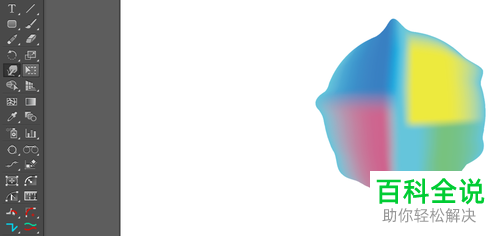 电脑ai软件的流体渐变效果如何绘制