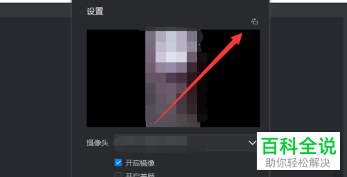 电脑版钉钉在视频会议时画面反了如何解决