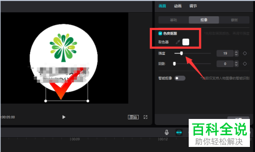 电脑版剪映如何给视频添加蒙版并插入图片