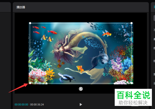 电脑版剪映如何给视频添加封面图片并设置动画效果