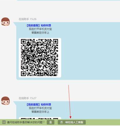 电脑版支付宝怎么找在线客服?
