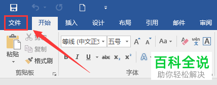 电脑版Word怎么显示文档的段落标记