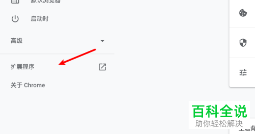 电脑chrome浏览器 的扩展程序在哪可以删除