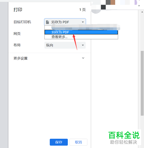 电脑chrome浏览器怎么将网页以PDF格式进行保存