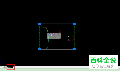 电脑cad软件锁定视口功能怎么使用