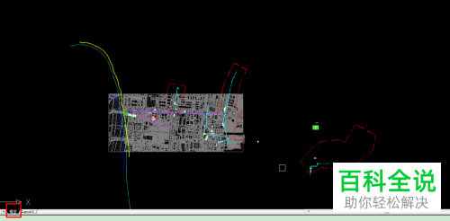 电脑cad软件锁定视口功能怎么使用