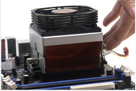 电脑cpu风扇怎么拆(图文) 怎么拆卸cpu风扇