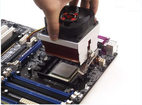 电脑cpu风扇怎么拆(图文) 怎么拆卸cpu风扇