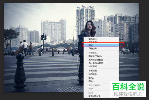 电脑端PS怎么将照片局部部分进行提亮