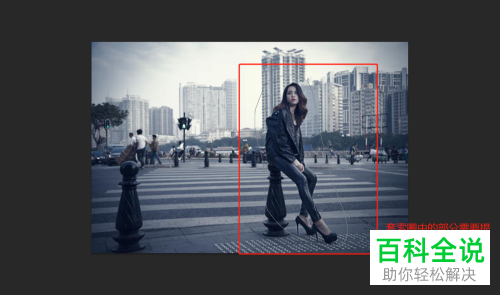 电脑端PS怎么将照片局部部分进行提亮