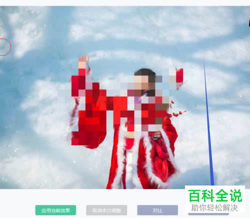 电脑端美图秀秀的局部马赛克功能在哪里？应该如何使用？