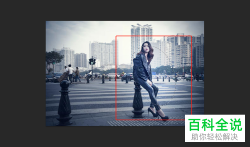 电脑端PS怎么将照片局部部分进行提亮