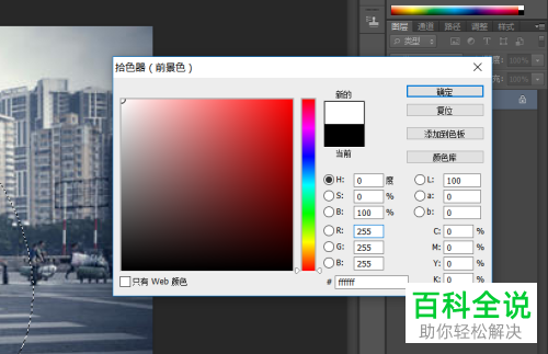 电脑端PS怎么将照片局部部分进行提亮