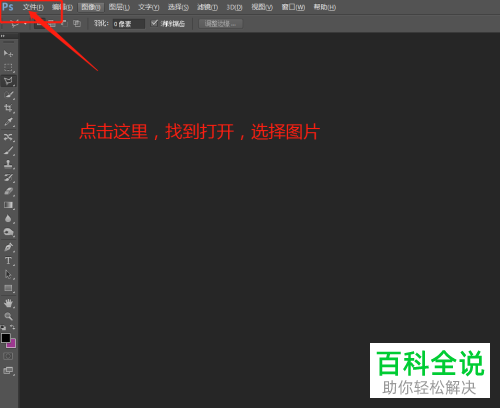 电脑端PS怎么将照片局部部分进行提亮