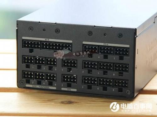 电脑电源额定功率越大越费电吗