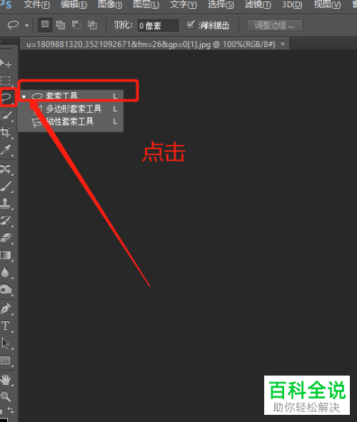 电脑端PS怎么将照片局部部分进行提亮