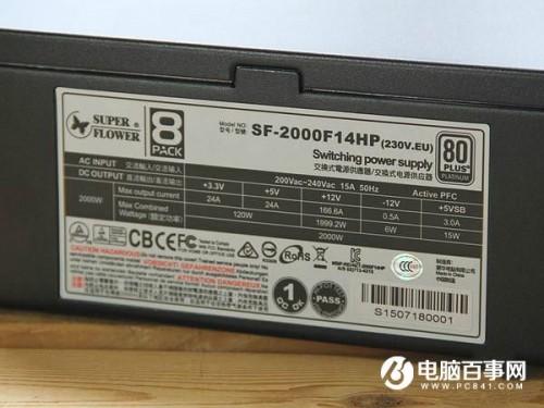 电脑电源额定功率越大越费电吗