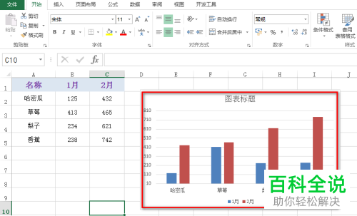 电脑excel表格怎么将柱状图中纵坐标起点设为0