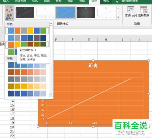 电脑excel表格如何制作散点曲线图