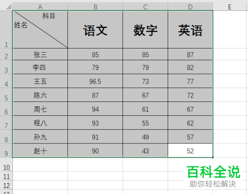 电脑excel文档中如何根据姓氏笔画来排序