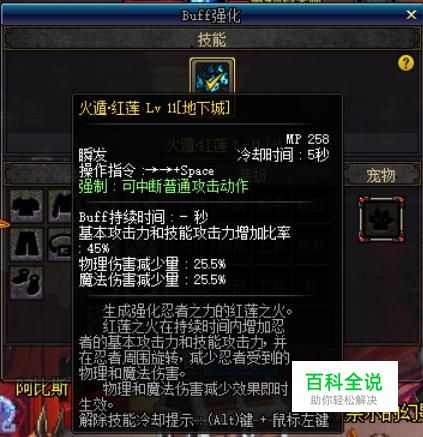 dnf忍者、毕方之炎、不知火BUFF完美换装