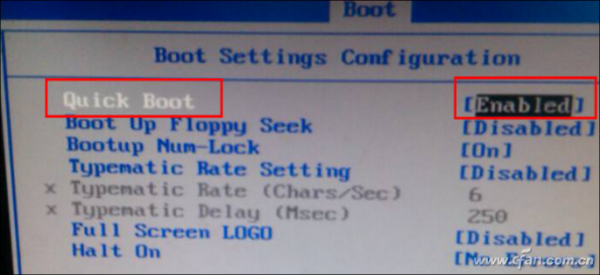 电脑关闭如何开机报错自检选项?