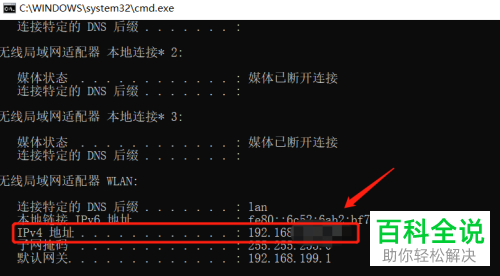 电脑IP地址的最新查询方法