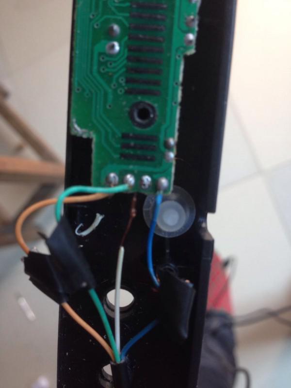 电脑键盘线断了怎么接