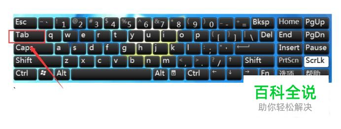 电脑键盘Tab键使用技巧攻略