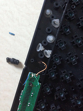 电脑键盘线断了怎么接