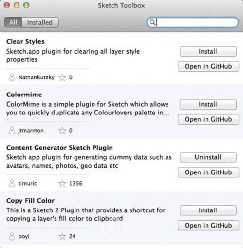 带你了解超好用的SKETCH插件