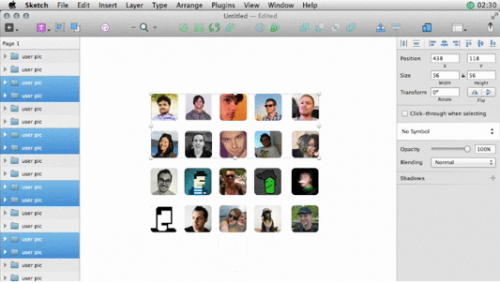 带你了解超好用的SKETCH插件