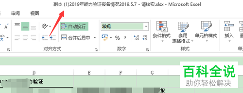 电脑内怎么将excel工作簿以只读或者副本的方式打开