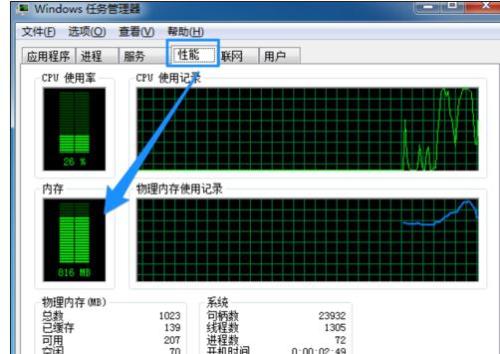 电脑内存不足怎么样处理