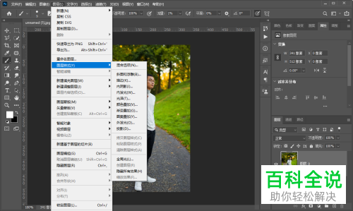 电脑ps软件怎么将图片的颜色通道进行设置