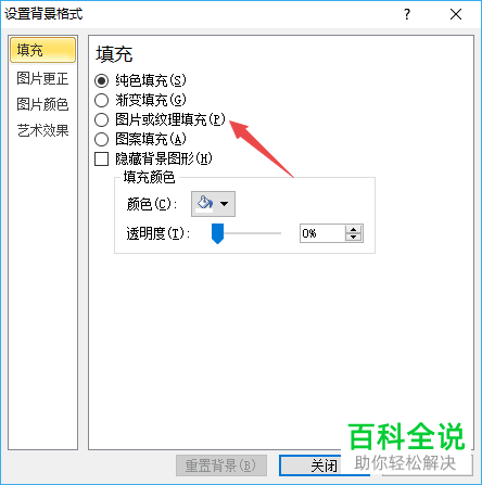 电脑ppt2010版的剪贴画背景功能在哪