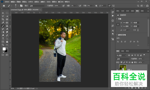 电脑ps软件怎么将图片的颜色通道进行设置