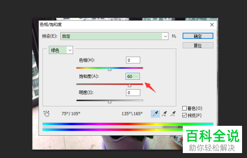 电脑PS怎么将照片恢复成原来的颜色