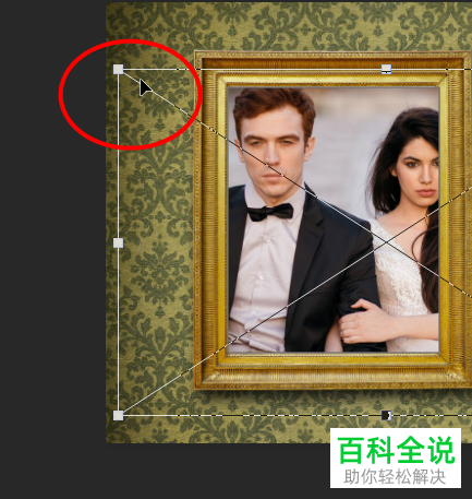 电脑ps怎么将照片放到相框中