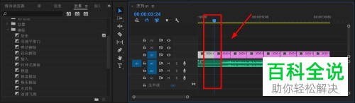 电脑PR软件如何在视频中添加随机擦除效果