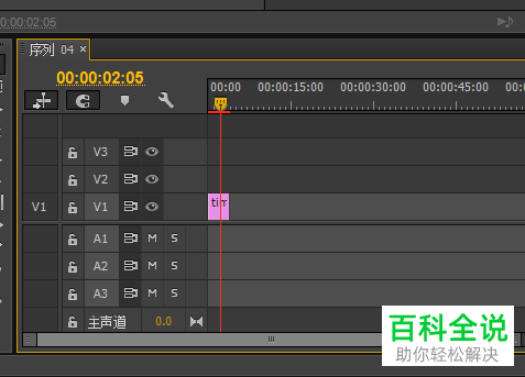 电脑pr软件中导出的视频存在黑边的原因
