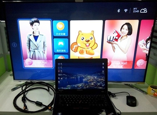 电脑如何连接电视 电脑视频输出到电视步骤详解