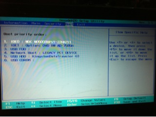 电脑启动项怎么修改,USB设备启动设置