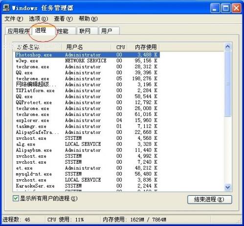 电脑任务管理器怎么打开?