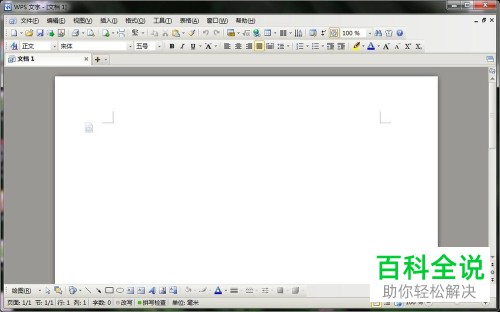 电脑wps文字软件内怎么完成文档页码的插入
