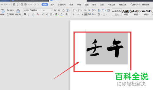 电脑wps文档软件中文字的倒影效果怎么添加