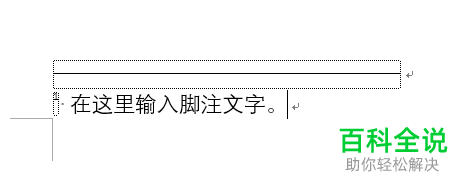 电脑word文档脚注文字怎么更改字号和字体