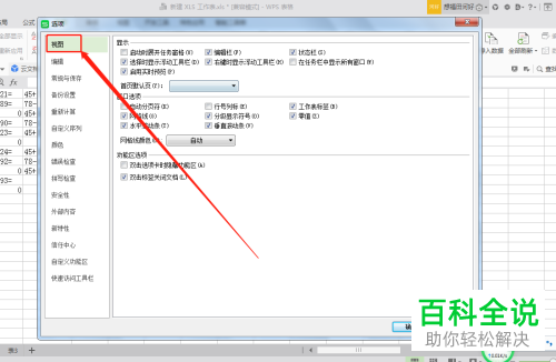 电脑WPS表格怎么将工作表标签隐藏起来