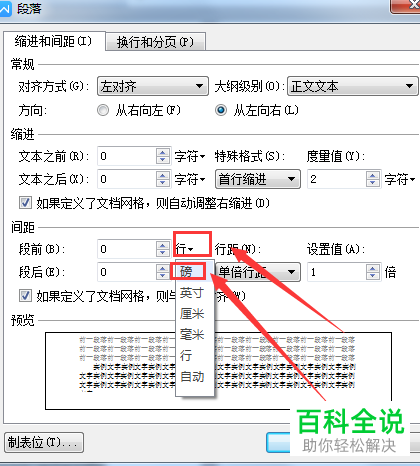 电脑WPS文档中怎么对段落格式进行调整