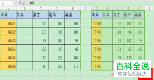 电脑WPS表格怎么让复制的表格和原表格的格式一致